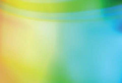 Light Blue, Yellow vector blurred bright pattern. Stock Illustration