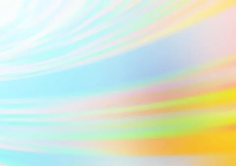 Light Blue, Yellow vector blurred bright background. Stock Illustration
