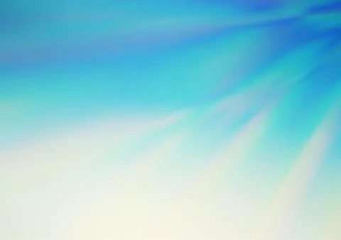 Light Blue, Yellow vector blurred bright pattern. イラスト素材