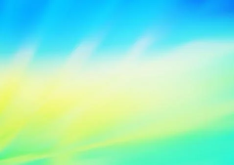 Light Blue, Yellow vector blurred shine abstract pattern. Illustrazione stock