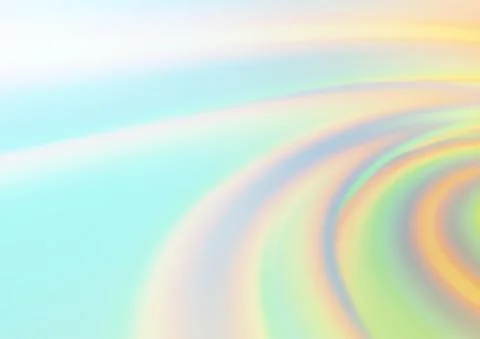 Light Blue, Yellow vector blurred bright background. Stock Illustration