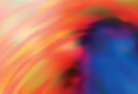 Light Blue, Yellow vector blurred bright pattern. Stock-Illustration