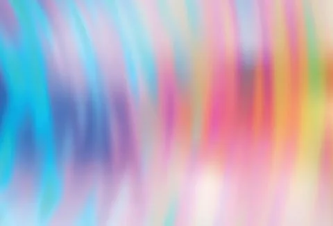 Light Blue, Yellow vector blurred pattern. Illustrazione stock