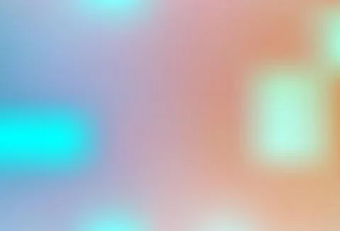 Light Blue, Yellow vector blurred bright pattern. Stock Illustration