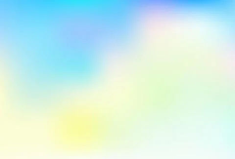 Light Blue, Yellow vector blurred shine abstract pattern. Illustrazione stock