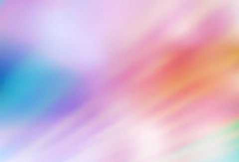 Light Blue, Yellow vector blurred shine abstract texture. Stock Illustration