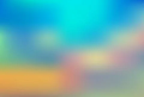Light Blue, Yellow vector blurred shine abstract pattern. イラスト素材
