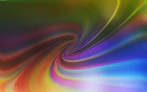 Light Blue, Yellow vector blurred shine abstract background. Stock Illustration