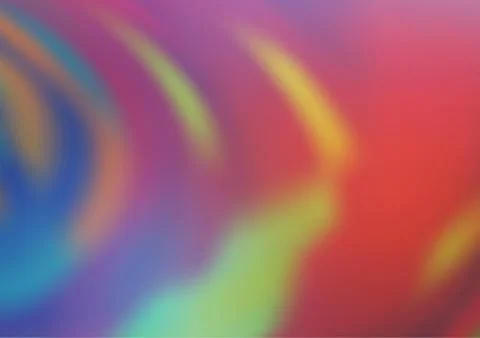 Light Blue, Yellow vector bokeh pattern. Stock Illustration