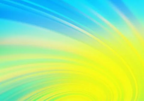 Light Blue, Yellow vector bokeh pattern. 스톡 일러스트
