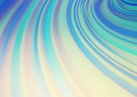 Light Blue, Yellow vector bokeh pattern. Illustrazione stock