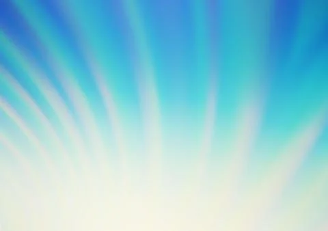 Light Blue, Yellow vector bokeh and colorful pattern. Stockillustratie