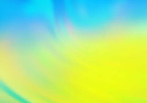 Light Blue, Yellow vector bokeh pattern. Illustrazione stock
