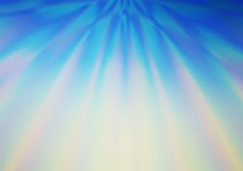 Light Blue, Yellow vector bokeh pattern. Illustrazione stock