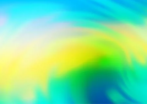 Light Blue, Yellow vector bokeh pattern. 스톡 일러스트
