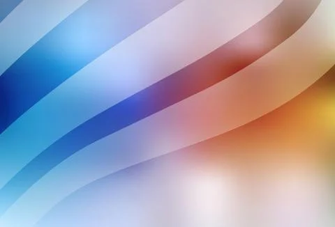 Light Blue, Yellow vector colorful abstract texture. Stock Illustration