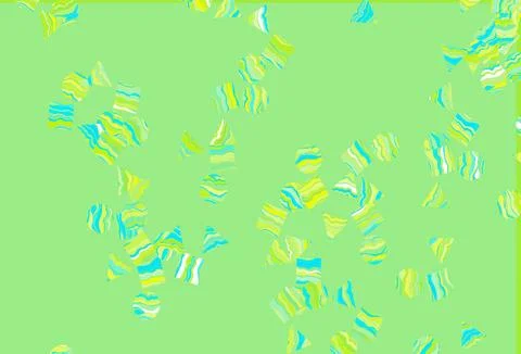 Light Blue, Yellow vector cover in polygonal style with circles. 스톡 일러스트