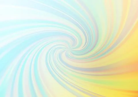 Light Blue, Yellow vector glossy abstract background. Stock Illustration