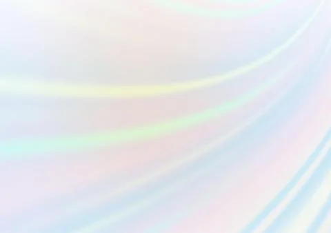 Light Blue, Yellow vector glossy bokeh pattern. 스톡 일러스트