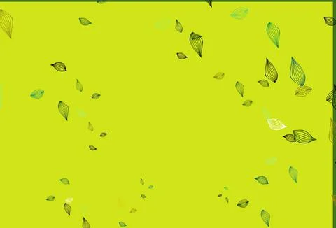 Light Blue, Yellow vector hand painted pattern. Stock Illustration