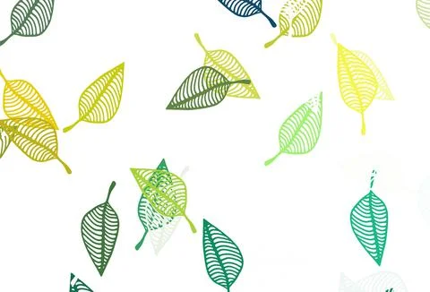 Light Blue, Yellow vector hand painted texture. Stock Illustration