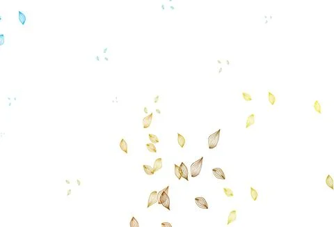 Light Blue, Yellow vector hand painted texture. Stock Illustration