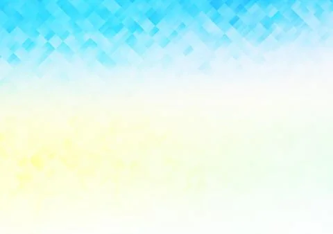 Light Blue, Yellow vector layout with lines, rectangles. 스톡 일러스트