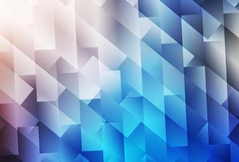 Light Blue, Yellow vector layout with lines, rectangles. 스톡 일러스트