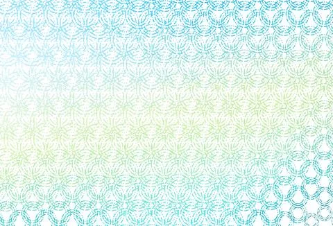 Light blue, yellow vector layout with circle shapes. Stock Illustration