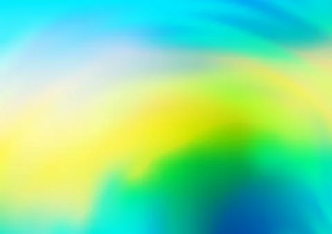 Light Blue, Yellow vector modern bokeh pattern. イラスト素材