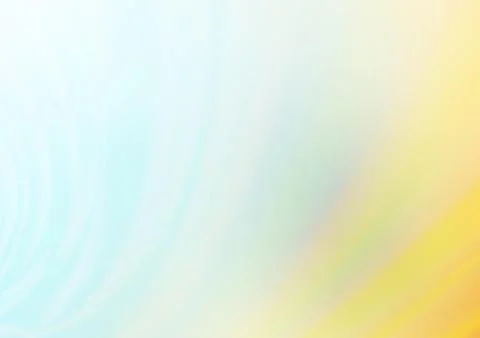 Light Blue, Yellow vector modern elegant background. Stock Illustration