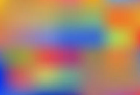 Light Blue, Yellow vector modern bokeh pattern. Stock Illustration