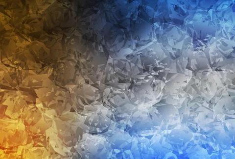 Light Blue, Yellow vector natural pattern with roses, flowers. Stock Illustration