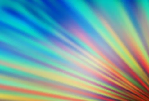 Light Blue, Yellow vector pattern with narrow lines. 스톡 일러스트