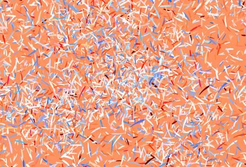 Light Blue, Yellow vector pattern with sharp lines. Stock Illustration