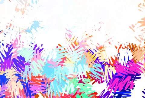 Light Blue, Yellow vector pattern with sharp lines. 스톡 일러스트