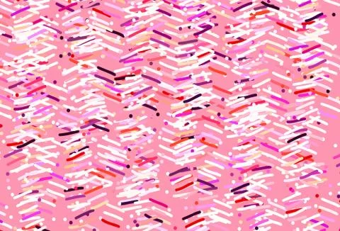 Light Blue, Yellow vector pattern with sharp lines. Stockillustratie