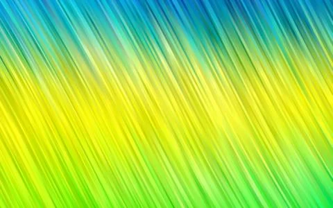 Light Blue, Yellow vector pattern with liquid shapes. Stockillustratie