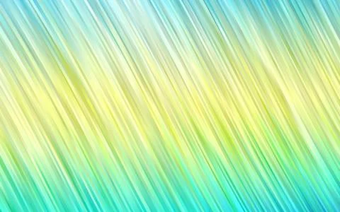 Light Blue, Yellow vector pattern with lamp shapes. Stock Illustration