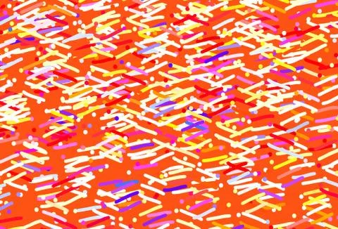 Light Blue, Yellow vector pattern with sharp lines. 스톡 일러스트