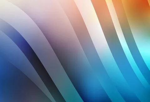 Light Blue, Yellow vector pattern with lines. Stock Illustration