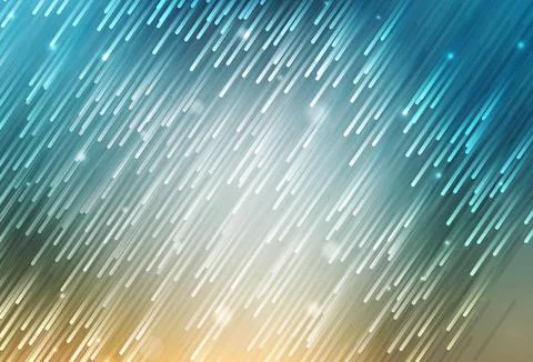 Light Blue, Yellow vector pattern with sharp lines. 스톡 일러스트