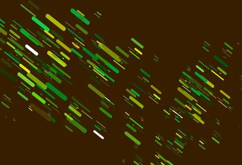 Light Blue, Yellow vector pattern with narrow lines. Stock Illustration