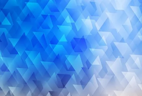 Light Blue, Yellow vector pattern in square style. 스톡 일러스트