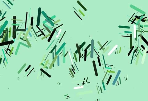 Light Blue, Yellow vector pattern with narrow lines. Stock Illustration