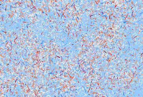 Light Blue, Yellow vector pattern with sharp lines. Stock Illustration