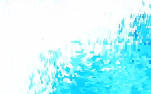 Light Blue, Yellow vector pattern in square style. Illustrazione stock