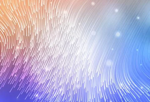 Light Blue, Yellow vector pattern with lines. Stock Illustration