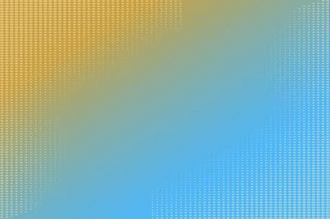 Light Blue, Yellow vector pattern with bent lines. Colorful abstract illustra Stock Illustration