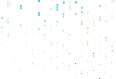 Light Blue, Yellow vector pattern with crystals, rectangles. 스톡 일러스트